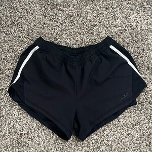 BCG Women's Black and White Athletic Shorts